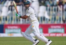 पाकिस्तान के टेस्ट कप्तान शान मसूद ने बनाया नया रिकॉर्ड, 33 साल पुराना इंजमाम उल हक का दोहरा शतक तोड़ा