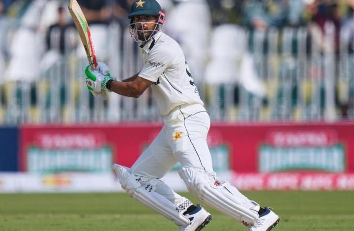 पाकिस्तान के टेस्ट कप्तान शान मसूद ने बनाया नया रिकॉर्ड, 33 साल पुराना इंजमाम उल हक का दोहरा शतक तोड़ा