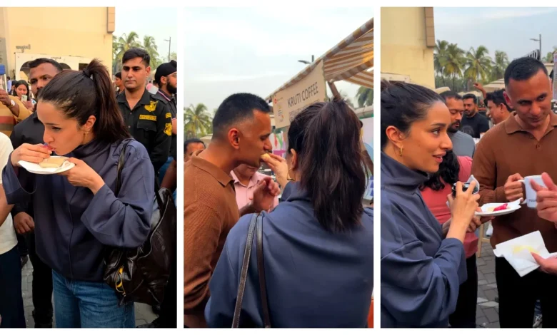 श्रद्धा कपूर और राहुल मोदी का वायरल वीडियो: स्ट्रीट फूड आउटिंग में दिखी क्यूट केमिस्ट्री