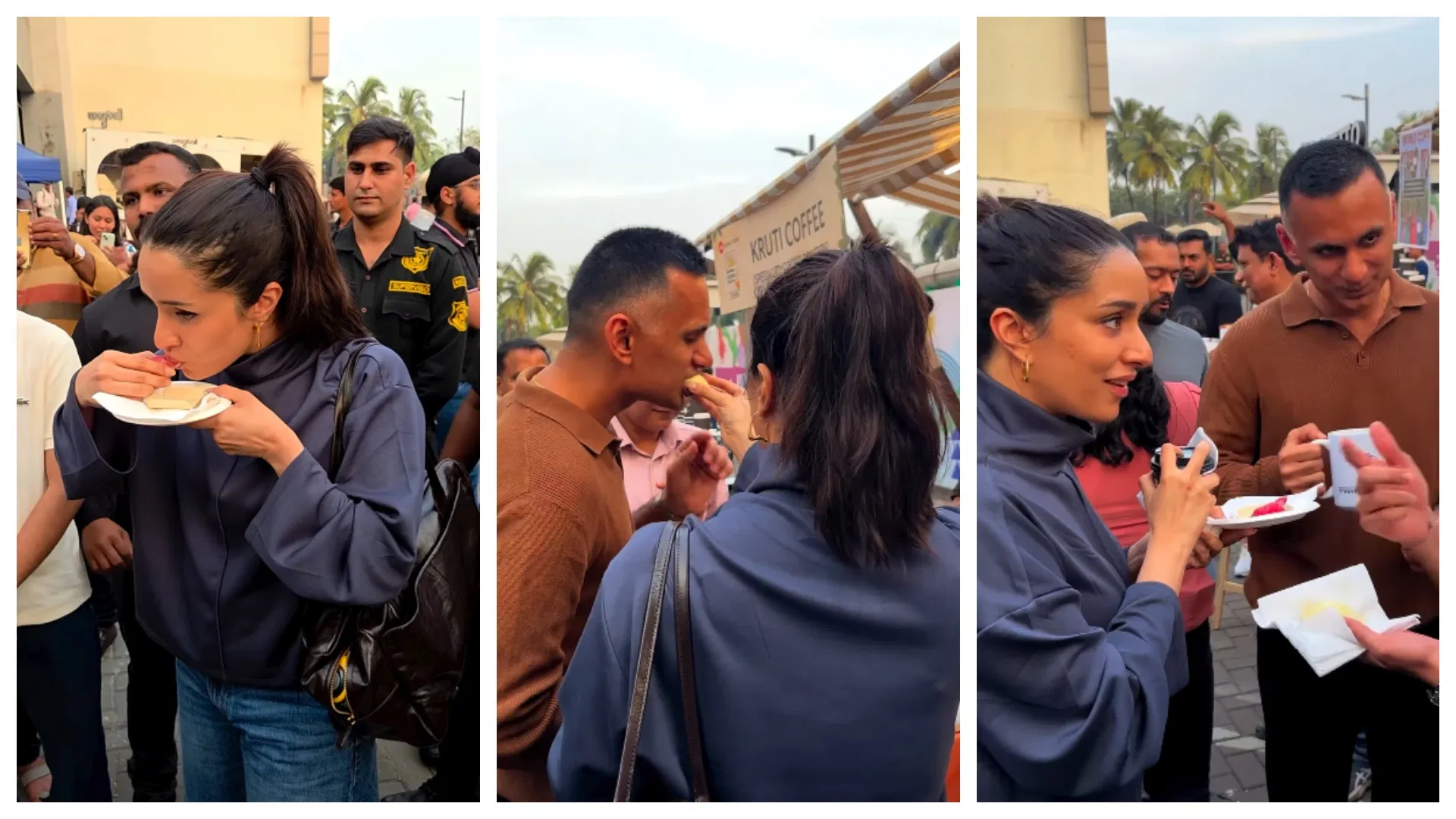 श्रद्धा कपूर और राहुल मोदी का वायरल वीडियो: स्ट्रीट फूड आउटिंग में दिखी क्यूट केमिस्ट्री 12 श्रद्धा कपूर और राहुल मोदी का वायरल वीडियो: स्ट्रीट फूड आउटिंग में दिखी क्यूट केमिस्ट्री