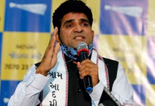 SIR की प्रक्रिया में 73 लाख लोगों के वोट कटने पर AAP नेता इसुदान गढ़वी का भाजपा सरकार पर हमला