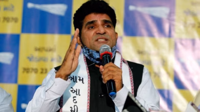 SIR की प्रक्रिया में 73 लाख लोगों के वोट कटने पर AAP नेता इसुदान गढ़वी का भाजपा सरकार पर हमला