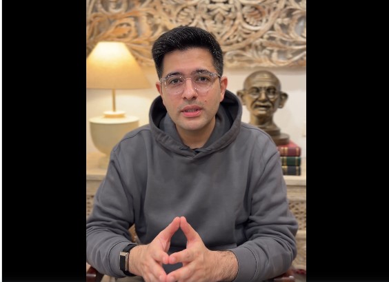 Raghav Chadha ने शीतकालीन सत्र में उठाए आम नागरिकों के मुद्दे, कहा: “संसद आपके पैसे से चलती है”