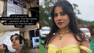 उर्फी जावेद के साथ रात 3 बजे हुई डरावनी घटना, दो अनजान शख्स ने की बदतमीजी