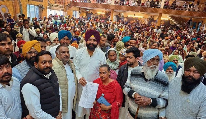 पंजाब: सपनों का घर, आत्मसम्मान का संगम: पट्टी के 674 बेघर परिवारों को मान सरकार ने सौंपे नए घर निर्माण हेतु मंज़ूरी पत्र*