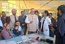 मान सरकार की जनहित पहल: डॉ. बलबीर सिंह ने फतेहगढ़ साहिब के स्वास्थ्य केंद्रों का किया औचक निरीक्षण