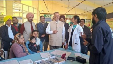 मान सरकार की जनहित पहल: डॉ. बलबीर सिंह ने फतेहगढ़ साहिब के स्वास्थ्य केंद्रों का किया औचक निरीक्षण