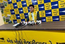 इसुदान गढ़वी: गुजरात में बेलगाम शराब और ड्रग्स बेचे जा रहे हैं, छोटी बच्चियों के साथ दुष्कर्म हो रहे हैं और कानून-व्यवस्था नाम मात्र की रह गई है