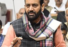 CM नायब सिंह सैनी के संबोधन के दौरान हरियाणा विधानसभा में हंगामा, कांग्रेस के 9 विधायक निष्कासित