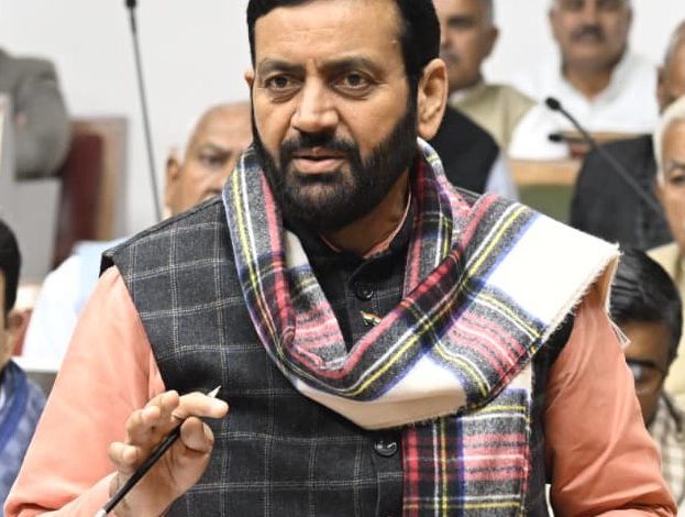 CM नायब सिंह सैनी के संबोधन के दौरान हरियाणा विधानसभा में हंगामा, कांग्रेस के 9 विधायक निष्कासित