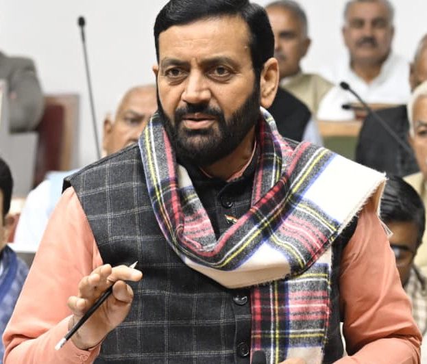 CM नायब सिंह सैनी के संबोधन के दौरान हरियाणा विधानसभा में हंगामा, कांग्रेस के 9 विधायक निष्कासित