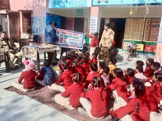 शक्ति हेल्पडेस्क: मान सरकार की पहल से पंजाब पुलिस बच्चों को दे रही सुरक्षा कवच, स्कूलों में चल रहा जागरूकता अभियान*