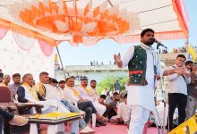 चैतर वसावा: भाजपा सरकार ने खनन माफियाओं के लिए रेड कार्पेट बिछाकर अरावली में खनन का न्योता दिया है