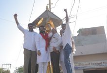 गोपाल इटालिया: अमरेली जिले के धारी में AAP द्वारा किसान न्याय यात्रा, बाइक रैली और सभा का आयोजन