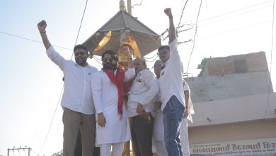 गोपाल इटालिया: अमरेली जिले के धारी में AAP द्वारा किसान न्याय यात्रा, बाइक रैली और सभा का आयोजन