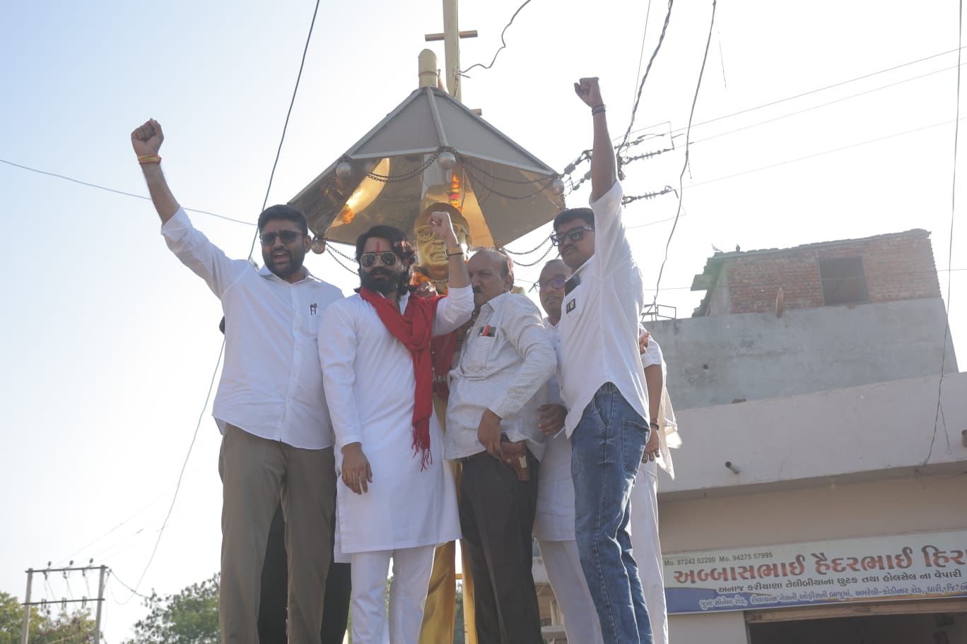 गोपाल इटालिया: अमरेली जिले के धारी में AAP द्वारा किसान न्याय यात्रा, बाइक रैली और सभा का आयोजन