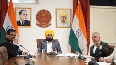 मुख्यमंत्री भगवंत सिंह मान का बड़ा खेल विज़न: जून 2026 तक पंजाब में 3,100 स्टेडियम तैयार होंगे