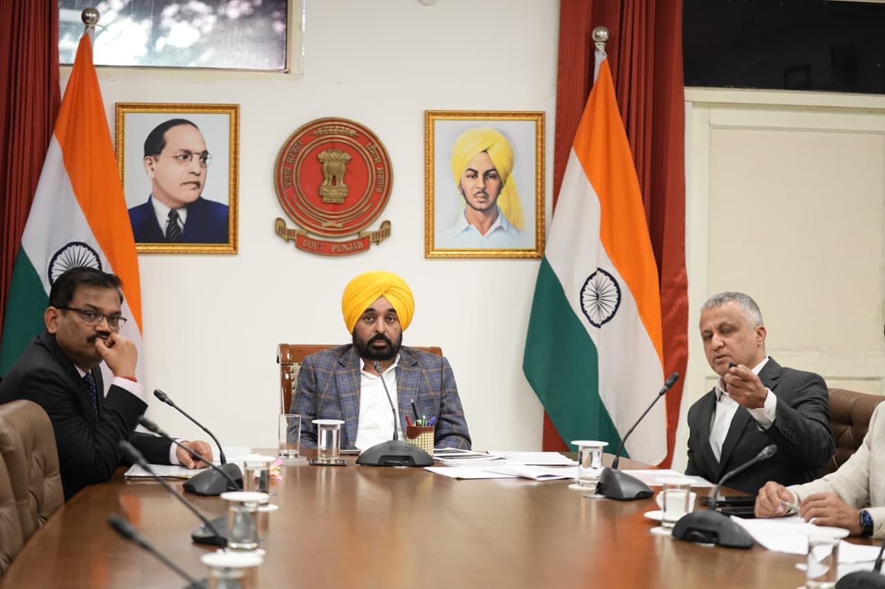 मुख्यमंत्री भगवंत सिंह मान का बड़ा खेल विज़न: जून 2026 तक पंजाब में 3,100 स्टेडियम तैयार होंगे