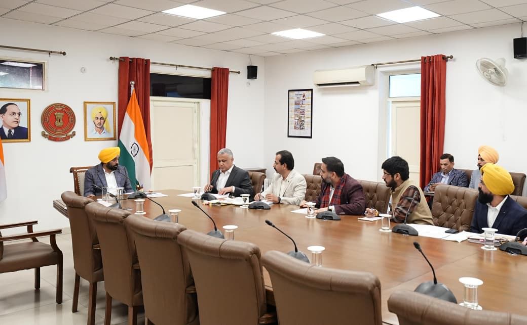 मुख्यमंत्री भगवंत सिंह मान का बड़ा खेल विज़न: जून 2026 तक पंजाब में 3,100 स्टेडियम तैयार होंगे