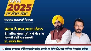 "मान सरकार का 'रंगला पंजाब' अब 'स्वच्छ पंजाब': देश के शीर्ष राज्यों में शामिल"