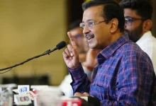 गुजरात में किसानों से मिलने नहीं दिया गया अरविंद केजरीवाल को, पूर्व CM ने BJP सरकार को तानाशाही बताया