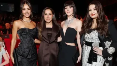 ऐश्वर्या राय रेड सी फिल्म फेस्टिवल 2025 में छाईं, डकोटा जॉनसन के साथ दिखी खास बॉन्डिंग