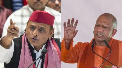 मुख्यमंत्री योगी आदित्यनाथ ने सपा पर कसा तंज, शायरी के जरिए रखी अपनी बात