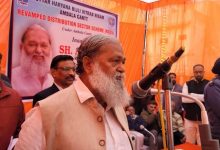 अनिल विज: अंबाला छावनी में विद्युत क्रांति, 38 करोड़ रुपये की लागत से विद्युत वितरण प्रणाली को सुदृढ़ किया जाएगा