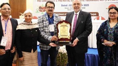 डॉ. बलबीर सिंह ने कन्या भ्रूण हत्या के खिलाफ एकजुट लड़ाई का आह्वान किया