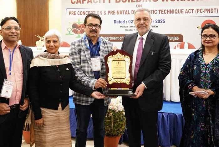 डॉ. बलबीर सिंह ने कन्या भ्रूण हत्या के खिलाफ एकजुट लड़ाई का आह्वान किया