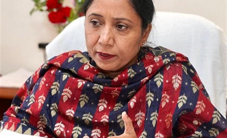 डॉ. बलजीत कौर: पंजाब सरकार ने आशीर्वाद योजना के तहत पिछड़े और अश्वेत वर्गों के लाभार्थियों के लिए ₹12.44 करोड़ की राशि जारी की।