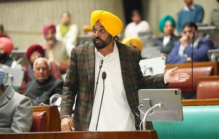 मुख्यमंत्री भगवंत मान ने कहा कि भाजपा ने एमजीएनआरईजीए योजना को खत्म कर दिया है और दलितों और गरीबों की रोजगार गारंटी छीन ली है।