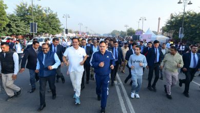CM भजनलाल शर्मा की दौड़, अमर जवान ज्योति से ‘रन फॉर विकसित राजस्थान’