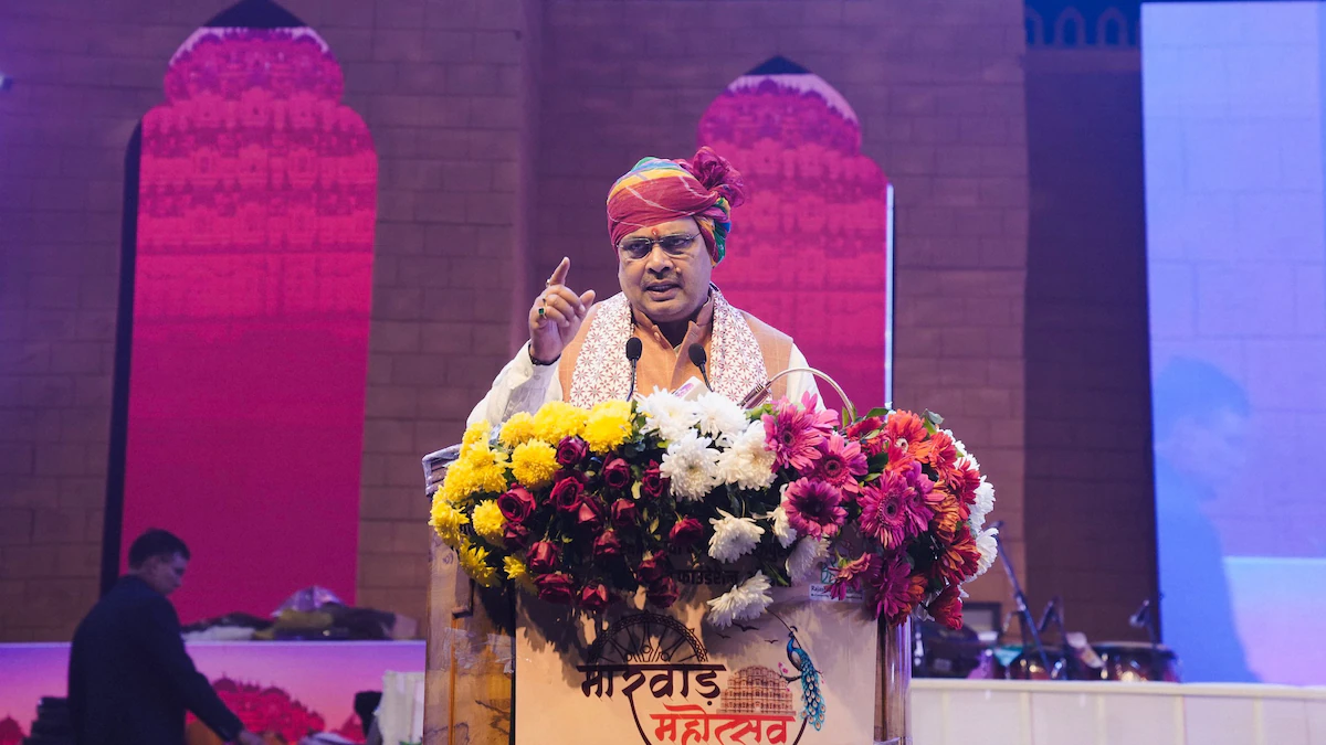 किसी भी मंच पर आ जाए… सीएम भजनलाल का डोटासरा-जूली को फिर से चैलेंज, अरावली खनन पर BJP सरकार सख्त