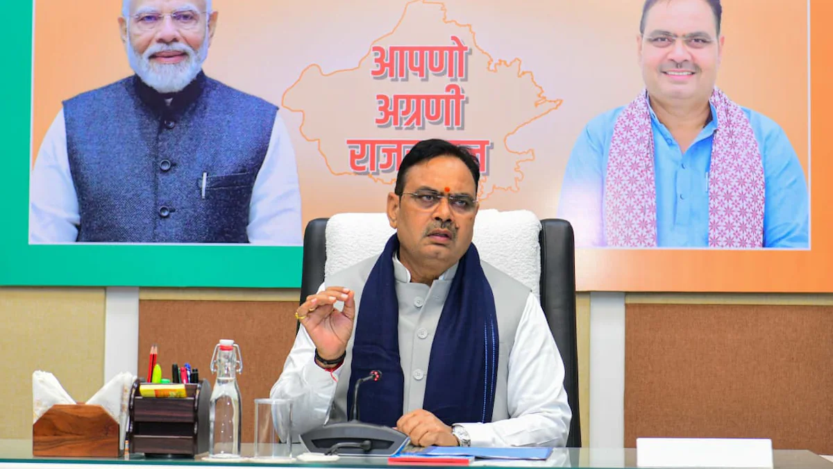 राजस्थान में प्रशासनिक अनुशासन की सख्त कार्रवाई: CM भजनलाल शर्मा ने दो चिकित्सा अधिकारियों को पदच्युत, पांच की पेंशन रोकी 12 राजस्थान में प्रशासनिक अनुशासन की सख्त कार्रवाई: CM भजनलाल शर्मा ने दो चिकित्सा अधिकारियों को पदच्युत, पांच की पेंशन रोकी