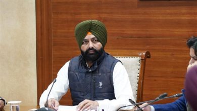 भुल्लर की अध्यक्षता में पंजाब राज्य सड़क सुरक्षा परिषद की 16वीं बैठक आयोजित हुई