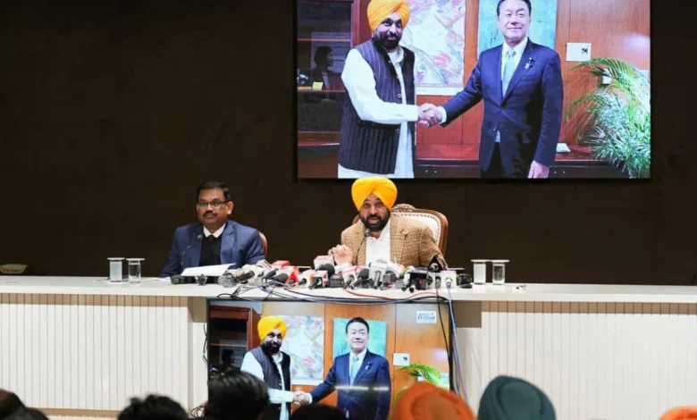 मुख्यमंत्री भगवंत सिंह मान का जापान और दक्षिण कोरिया दौरा, प्रदेश में औद्योगिक विकास को मिलेगी नई गति
