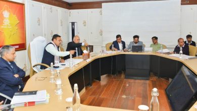 मुख्यमंत्री श्री भजनलाल शर्मा: जल संसाधन विभाग की समीक्षा बैठक,जल क्षेत्र में 'आत्मनिर्भर राजस्थान' राज्य सरकार की शीर्ष प्राथमिकता
