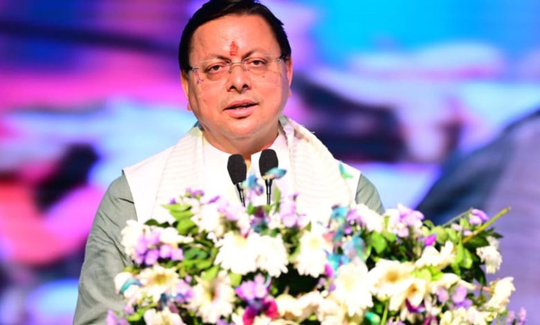 बागेश्वर दौरे पर CM पुष्कर सिंह धामी, कांग्रेस नेता बालकृष्ण को नजरबंद किया गया