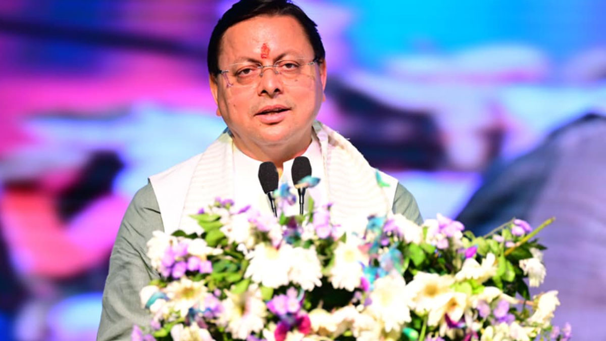 बागेश्वर दौरे पर CM पुष्कर सिंह धामी, कांग्रेस नेता बालकृष्ण को नजरबंद किया गया