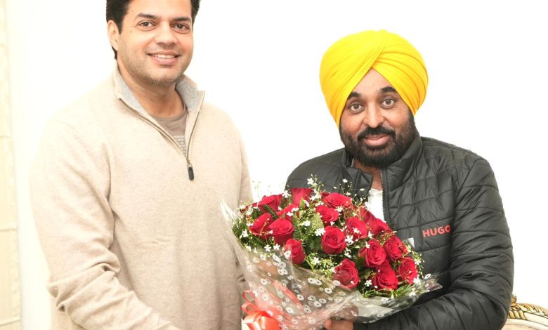 मुख्यमंत्री भगवंत सिंह मान ने योजना बोर्ड के वाइस चेयरपर्सन को राज्य की तरक्की और खुशहाली के लिए काम करने को कहा