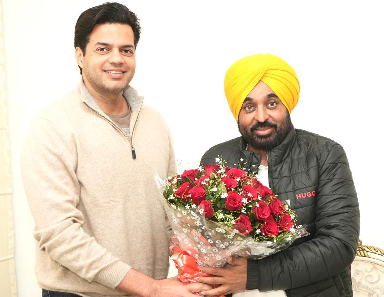 मुख्यमंत्री भगवंत सिंह मान ने योजना बोर्ड के वाइस चेयरपर्सन को राज्य की तरक्की और खुशहाली के लिए काम करने को कहा