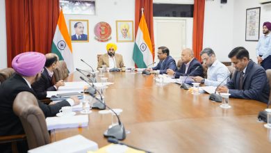 मुख्यमंत्री भगवंत सिंह मान ने पंजाब के प्रमुख मेडिकल कॉलेजों के सुधार के लिए 68.98 करोड़ रुपये की दी तुरंत मंजूरी