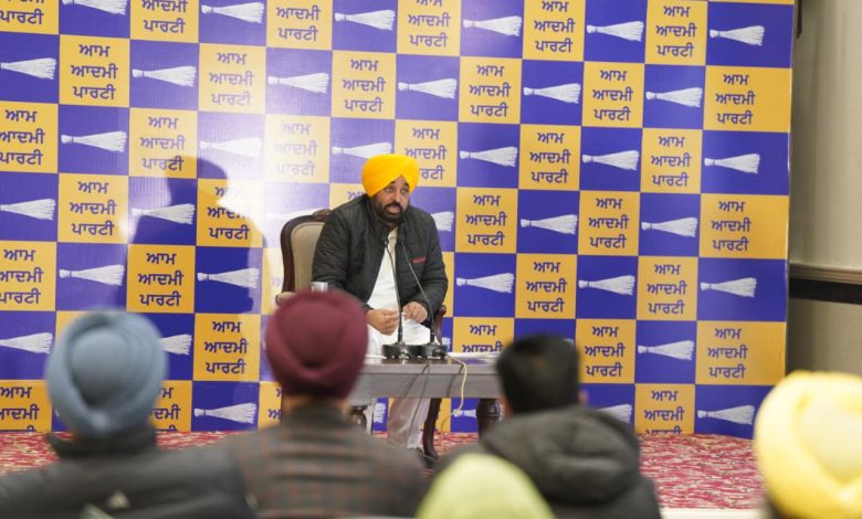 मुख्यमंत्री भगवंत सिंह मान: सभी को 10 लाख रुपये तक का कैशलेस इलाज देने के लिए मुख्यमंत्री स्वास्थ्य योजना जल्द लागू होगी