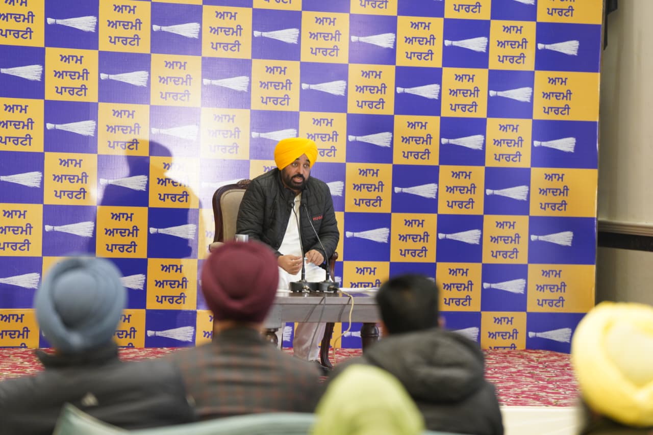 मुख्यमंत्री भगवंत सिंह मान: सभी को 10 लाख रुपये तक का कैशलेस इलाज देने के लिए मुख्यमंत्री स्वास्थ्य योजना जल्द लागू होगी