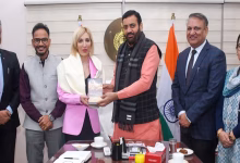 हरियाणा: ब्रिटिश विश्वविद्यालय खोलेंगे राज्य में कैंपस, मुख्यमंत्री नायब सिंह सैनी से यूके डिप्टी हाई कमीश्नर ने की बैठक