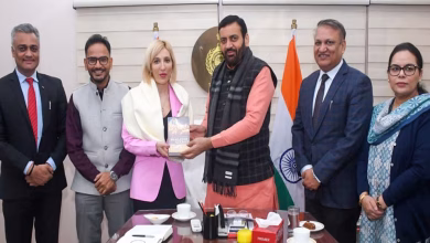 हरियाणा: ब्रिटिश विश्वविद्यालय खोलेंगे राज्य में कैंपस, मुख्यमंत्री नायब सिंह सैनी से यूके डिप्टी हाई कमीश्नर ने की बैठक