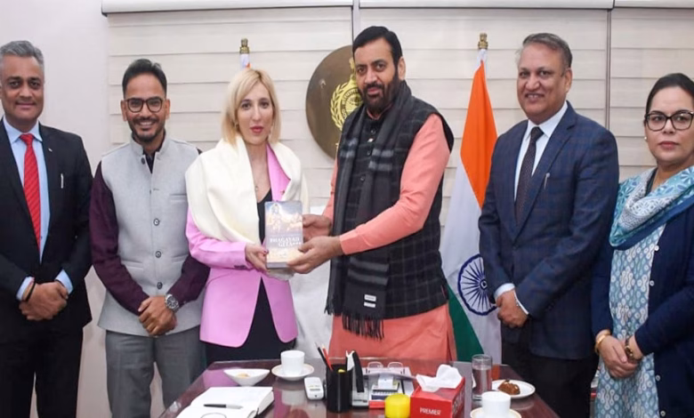 हरियाणा: ब्रिटिश विश्वविद्यालय खोलेंगे राज्य में कैंपस, मुख्यमंत्री नायब सिंह सैनी से यूके डिप्टी हाई कमीश्नर ने की बैठक