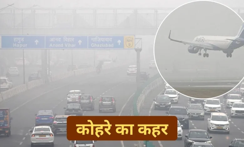 दिल्ली में IMD ने जारी किया रेड अलर्ट, घने कोहरे से सड़क और हवाई यातायात प्रभावित होने की चेतावनी