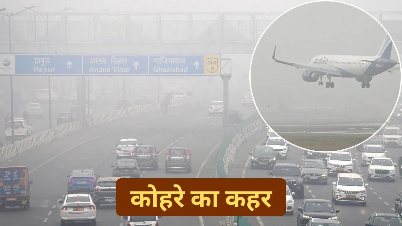 दिल्ली में IMD ने जारी किया रेड अलर्ट, घने कोहरे से सड़क और हवाई यातायात प्रभावित होने की चेतावनी